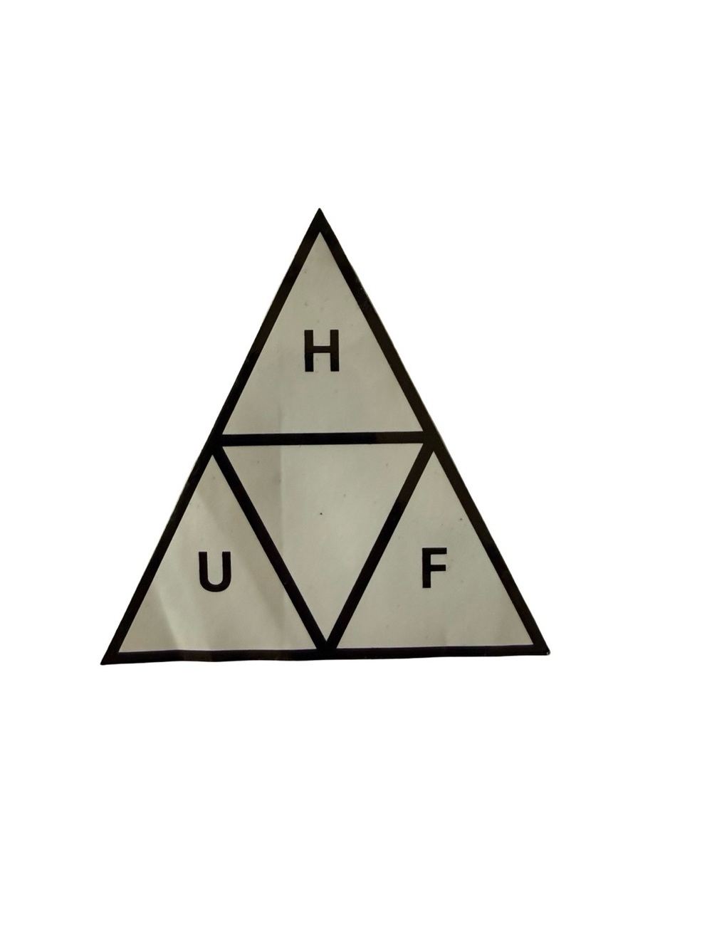 HUF Pyramid Sticker